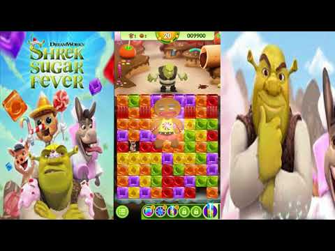 SHREK SUGAR FEVER LEVEL 29