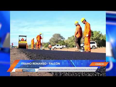 Presidente Hayes ya presenta una transformación gracias a la renovación del tramo Remanso – Falcón