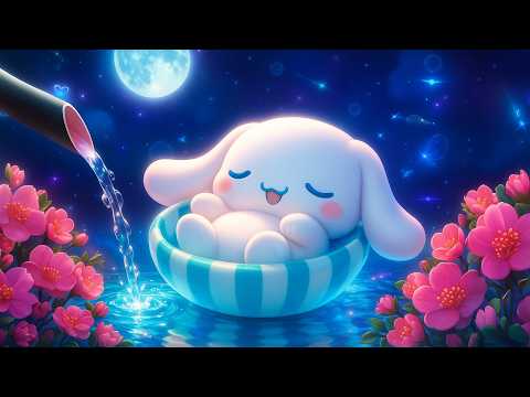 Fall Into Deep Sleep🎶 Calm Your Heart, Relieving Anxiety🌙Stress Relief Music, Heal Body, Mind