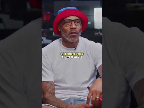 Kenyon Martin explains rim protectors in the NBA🤔🏀