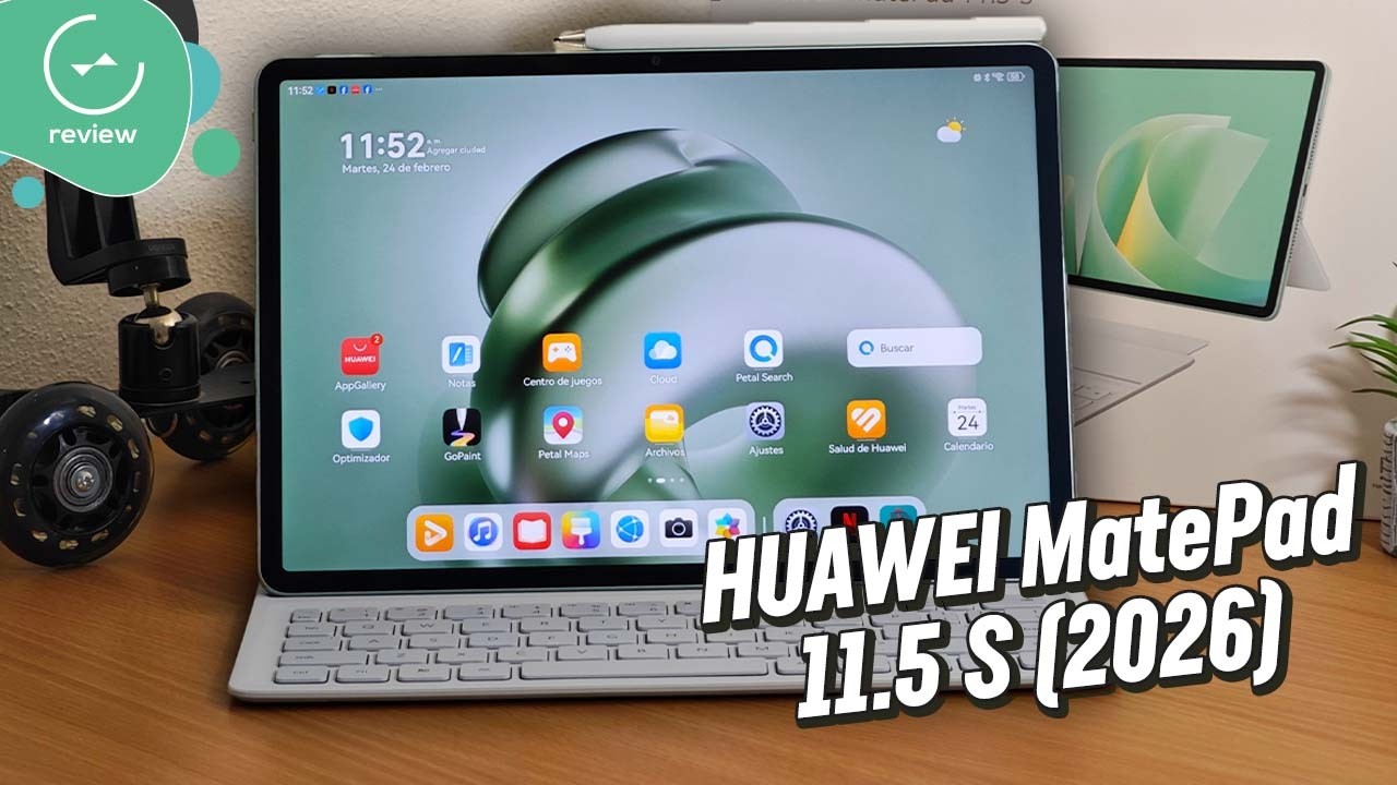 HUAWEI MatePad 11.5 S (2026) | Review completo