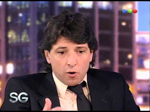 Chiste de Sergio Gonal, el patrón - Susana Giménez 2007