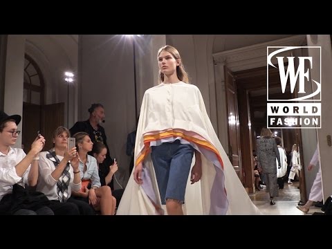 Vionnet Spring/Summer 2017 Paris Fashion Week