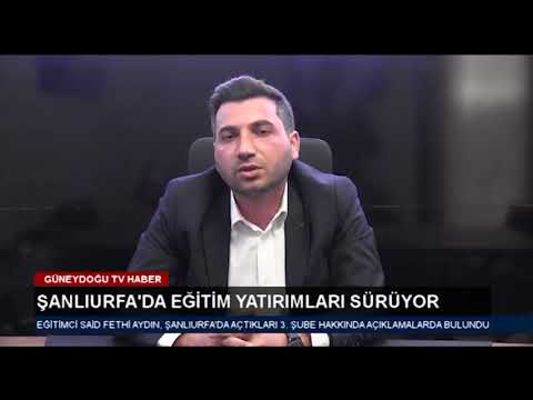 Aydınlar Eğitim Kurumları Kurucusu S. Fethi AYDIN'ın YKS Şubesine İlişkin Röportajı