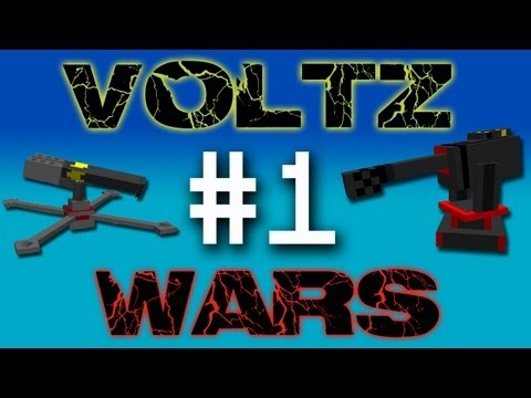 Minecraft Voltz Wars - A War is Brewing! #1
