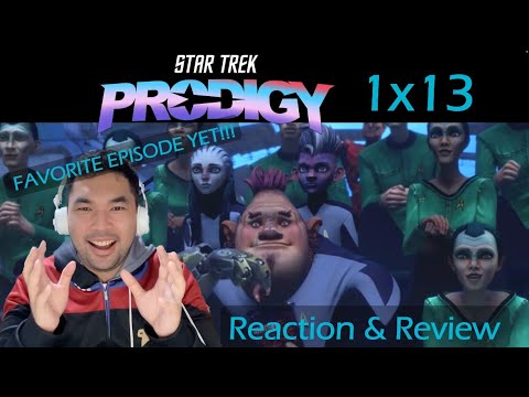 Fave Episode So Far!! Star Trek Prodigy S01E13 Reaction and Review! (REUPLOAD)