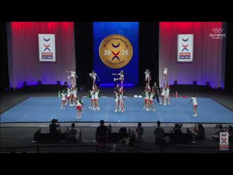 TEAM MÉXICO-YOUTH COED ADVANCED/ICU JUNIOR2025 #cheerleading #porristas #cheerleader #cheer #mexico