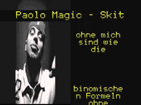 Paolo Magic aka Paolo 77 - Skit