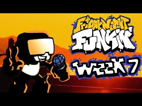 Friday night funkin' | Week 7 Showcase [Full week] Hard Mode, 3 songs, Gameplay HD 1080p60Fps!
