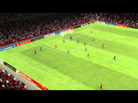 Mallorca vs At. Madrid - Gol de Nsue 26 minute