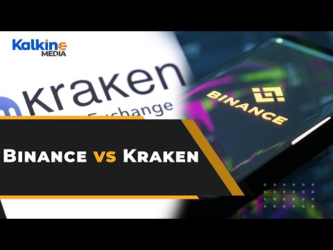 Crypto exchanges Binance vs Kraken: Where would you like to trade?