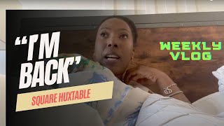 Square Huxtable - African Diaspora Vlog - Black in Downtown Los Angeles - Quantum Self Development
