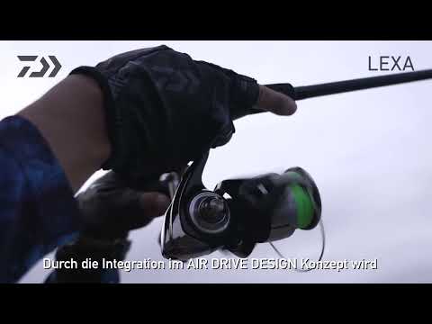 DAIWA: LEXA LT | Die Light&Tough Spinnrolle mit Metall Rollenkörper