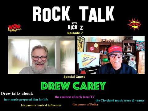 Rock Talk Ep 7:  Drew Carey