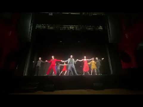 NTNUI Dans show 2022, Tango