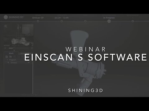 Desktop Based Einscan SP 3D Scanner