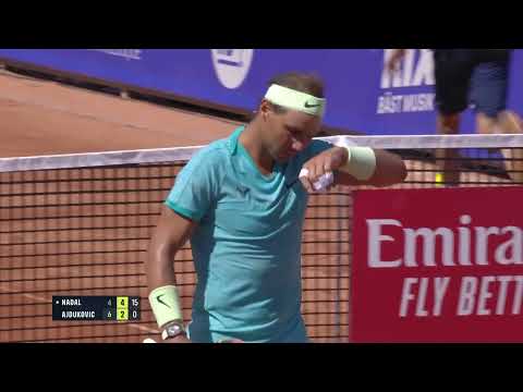 Rafael Nadal - Net winners - Semi-final - Nordea Open Båstad 2024