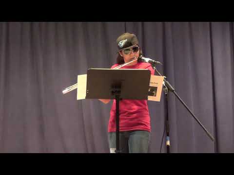 Petunia Rizo - First Beat from Three Beats for Beatbox Flute by Greg Patillo