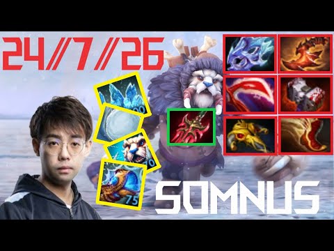 Somnus Tusk Mid Lane Gameplay Patch 7.31b - Dota 2 Full Gameplay player perspective.