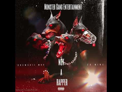 Drewskii MGE ft. ZipGang Nine - “Not a Rapper” (Audio) 7