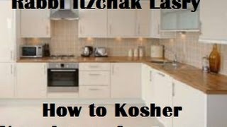 הרב יצחק לסרי - How to Kosher Your house for Passover!