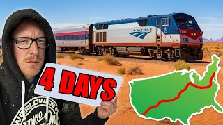 Download lagu I Took The LONGEST Train Journey in America: 4 DAYS of Amtrak BRUTALITY. mp3