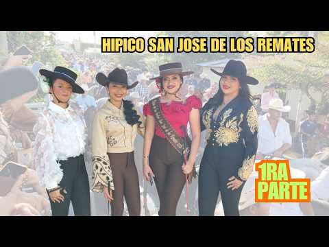 1ra parte desfile hípico de San José de Los Rematess 2026