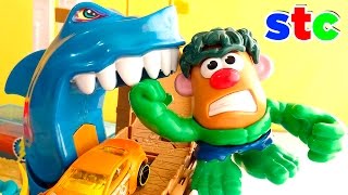 Hot Wheels Playa Tiburon Color Shifters Sharkport Showdown