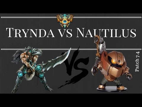 Tryndamere vs Nautilus - Winning Top Lane