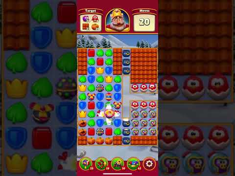 Royal Match LEVEL 2725 Hard