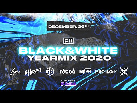 BLACK&WHITE - Yearmix 2020 (2Hounds, FYEX, ROBBE, New Beat Order, RushLow, MØRFI, ACVALIOX) [Teaser]