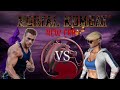 Mortal Kombat New Era 2022 Beta JCVD Guile Vs Cassie Cage