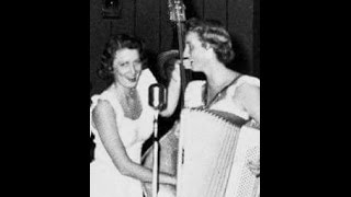 Helen & Anita Carter "All the World is Lonely Now"