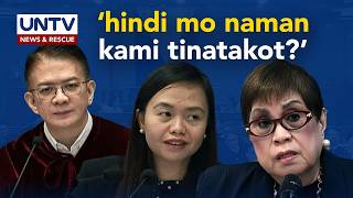 Stipulation ng mga dokumentong ipipresinta ng prosekusyon sa impeachment trial Day 13