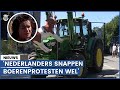 Van der Plas over protest: ‘Burgers raken heeft weinig zin’