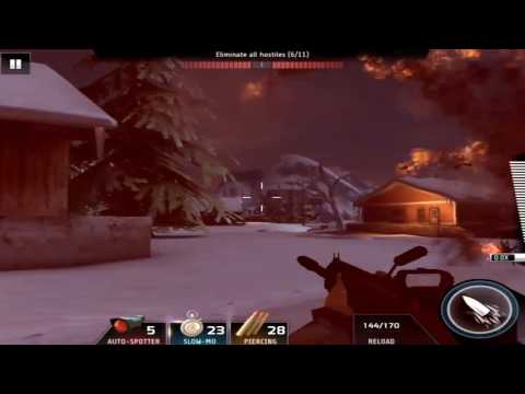 Kill Shot Bravo Region 16 Primary Mission 10 - Eliminate all hostiles