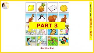 A1 Movers 2 - Speaking - Test 1 (Langplus Centre)