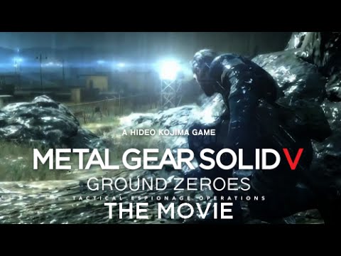 Metal Gear Solid V: Ground Zeroes THE MOVIE - Full Story