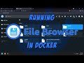 Running File Browser In Docker