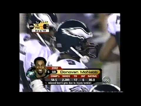 2003 Week 1 - Tampa Bay Buccaneers at Philadelphia Eagles - MNF
