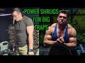 HOW TO POWER SHRUG My Technique And Philosophy