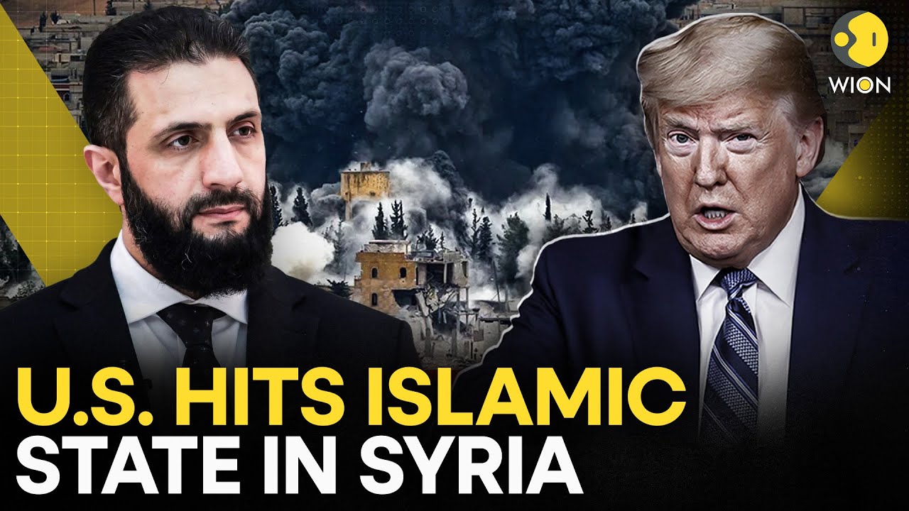 US and Partner Forces Launch Major Airstrikes on Islamic State Targets in Syria | WION Originals