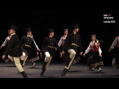 TDA "Ačkups" - Visapkārt Rīgai braucu. Deju kolektīvu konkurss 2018