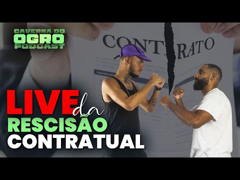 LIVE DA CONFUSÃO CASSIUS X ABNER - CAVERNA DO OGRO PODCAST