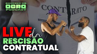 LIVE DA CONFUSÃO CASSIUS X ABNER - CAVERNA DO OGRO PODCAST