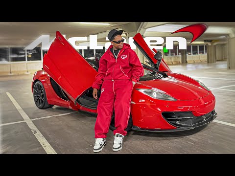 24 Hours With A McLaren In SOUTH AFRICA!!