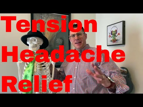 Tension Headache Relief with Simple Stretches
