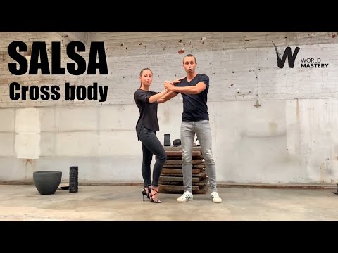 Salsa Online | Deuxième leçon de Salsa, Cross Body