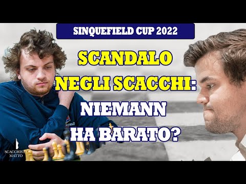 SCANDALO NEGLI SCACCHI | CAMPIONE DEL MONDO PERDE E ACCUSA L'AVVERSARIO DI AVER BARATO!