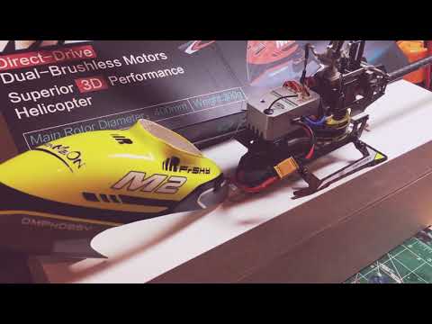 OMP Hobby M2 Helicopter setup FrSky OpenTX